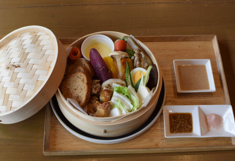 ▼【冬季限定】せいろ蒸し